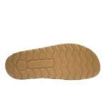 LEATHER WOMAN SANDAL BLUE – Image 5