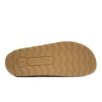 LEATHER WOMAN SANDAL TAN – Image 5