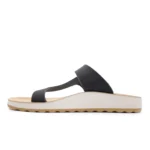 SYNTHETIC WOMAN SLIPPER BLACK – Image 3