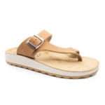 SYNTHETIC WOMAN SLIPPER TAN – Image 2