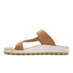 SYNTHETIC WOMAN SLIPPER TAN – Image 3