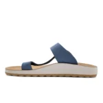 SYNTHETIC WOMAN SLIPPER PALE TURQUOISE – Image 3