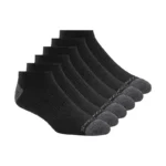 6PK MENS FULL TERRY NO SHOW