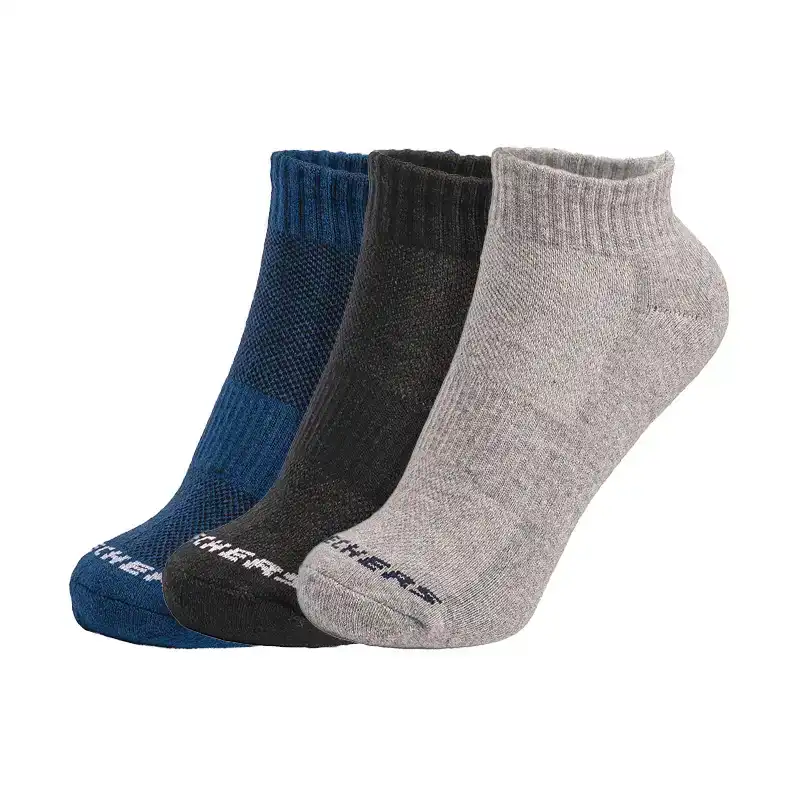 S111035-992_A 3PK UNISEX 1/2 TERRY QTR CREW – Image 1