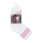 3PK GIRLS 1/2 TERRY HIGH QTR CREW – Image 2